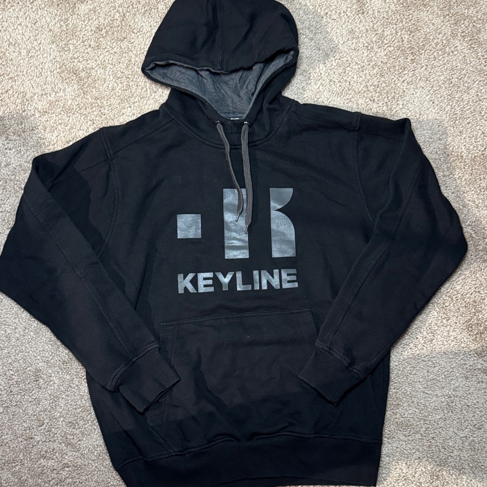 Black Men's Hoodie